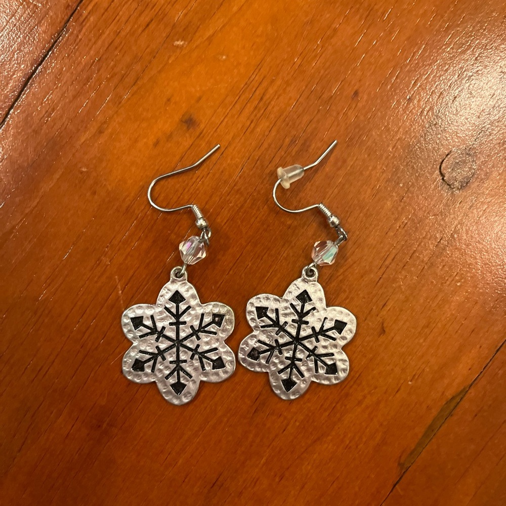 Snowflake Earrings